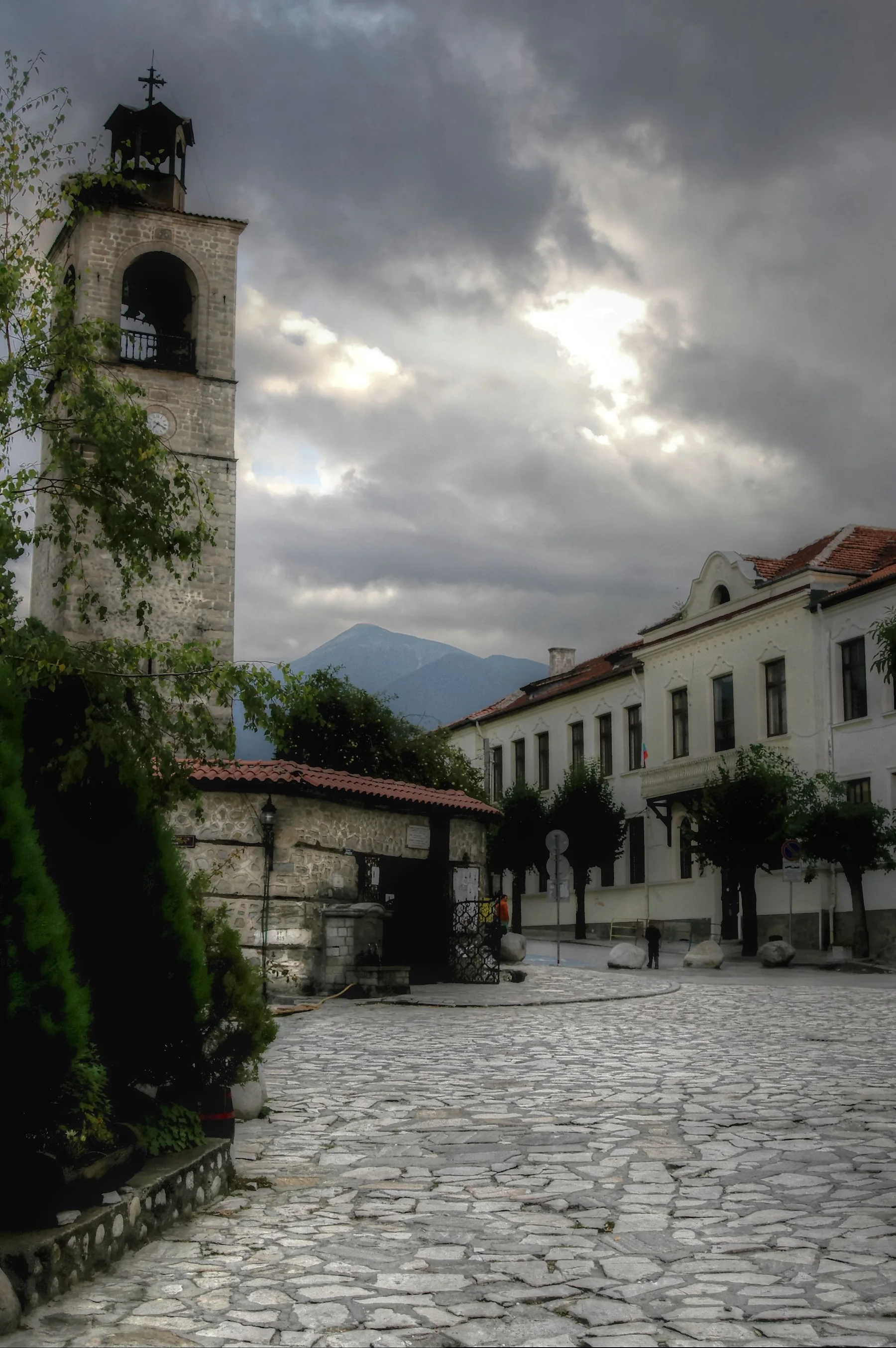 Altstadt von Bansko