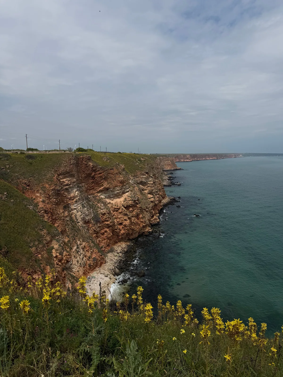 Steilküste am Kap Kaliakra