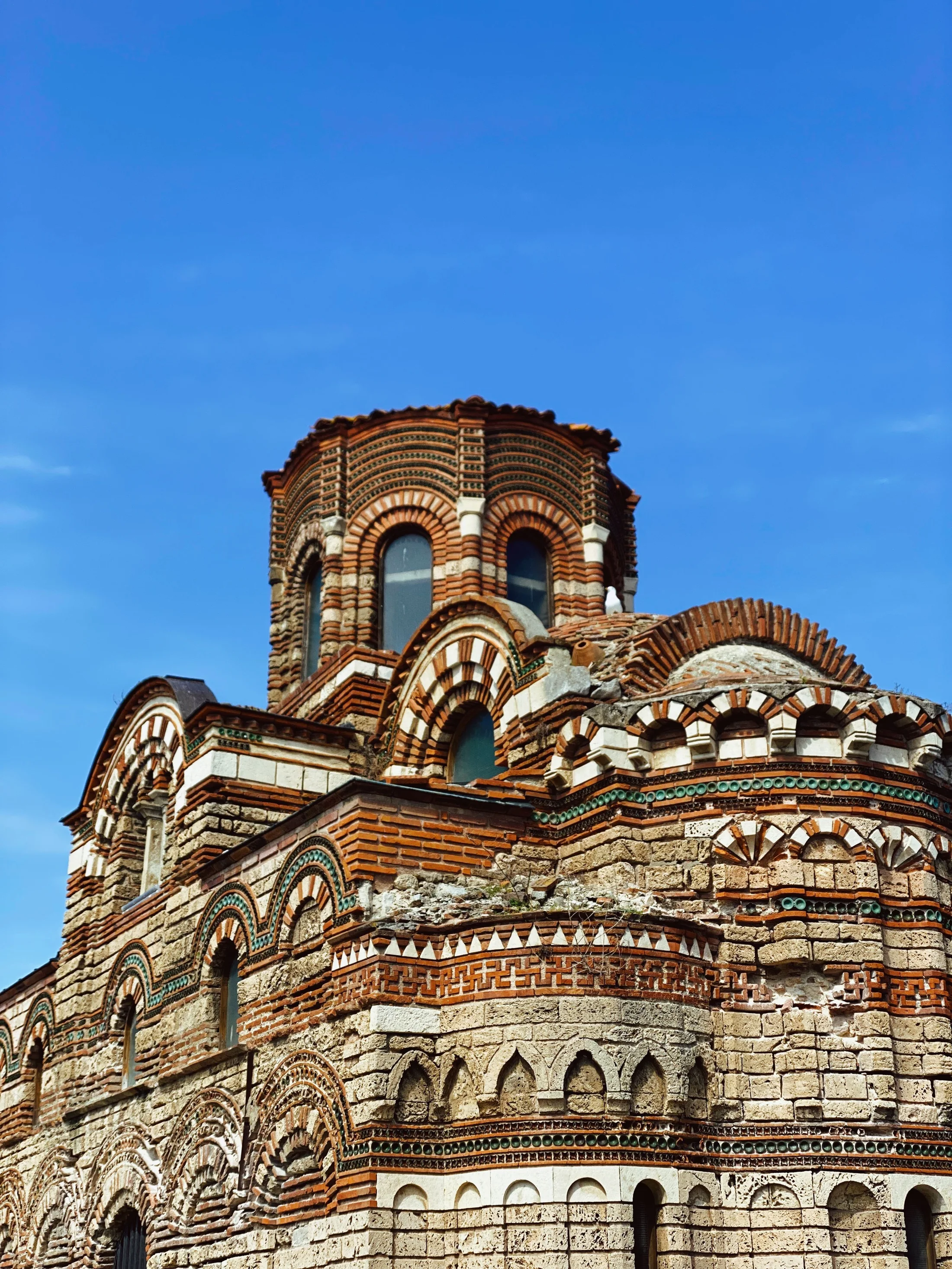 Historische Kirche in der Altstadt von Nessebar