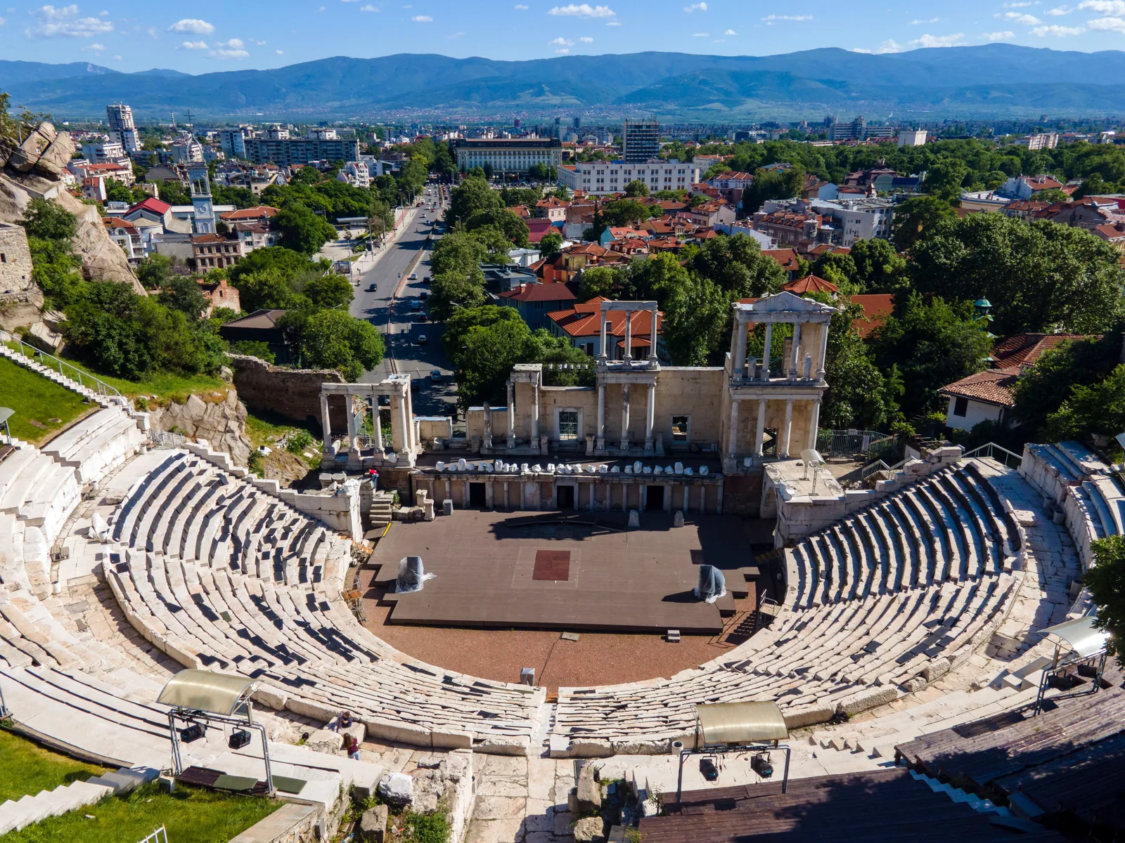 Antikes Theater in Plovdiv
