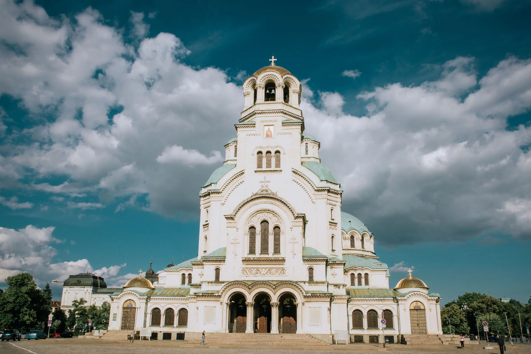 Alexander-Newski-Kathedrale in Sofia