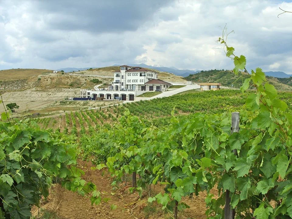 Weingut Villa Melnik im Struma-Tal